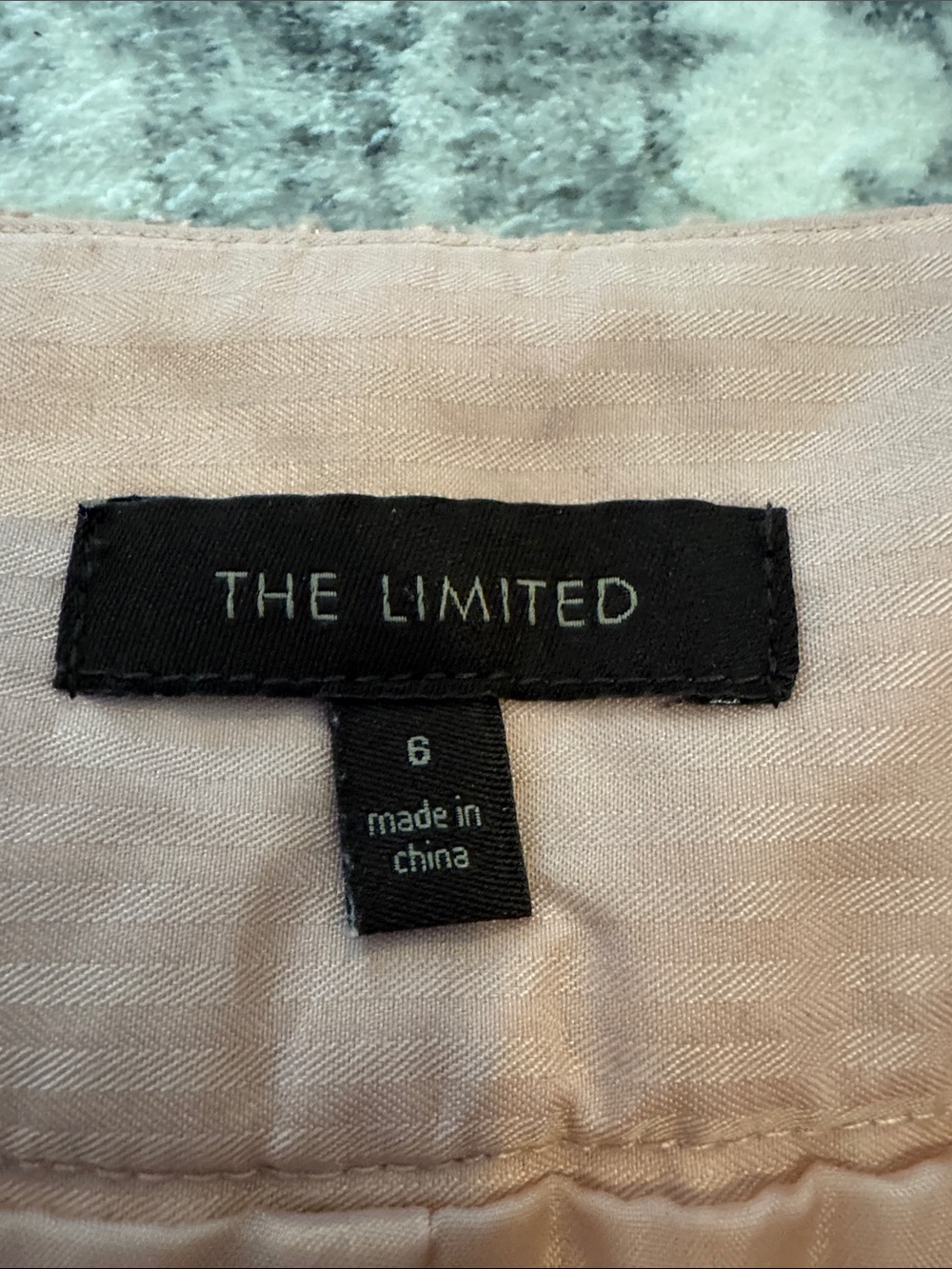 The Limited Rose Gold-Tone Textured Midi Skirt - Picture 2 of 5